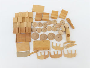 O Scale StromBecKer Kit #1831GT Undecorated DeWitt Clinton Steam - STATIC MODEL