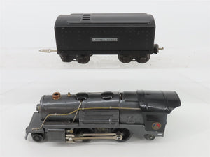 O Gauge 3-Rail Lionel Lines Tinplate 259 Prewar 2-4-2 Steam - Repainted