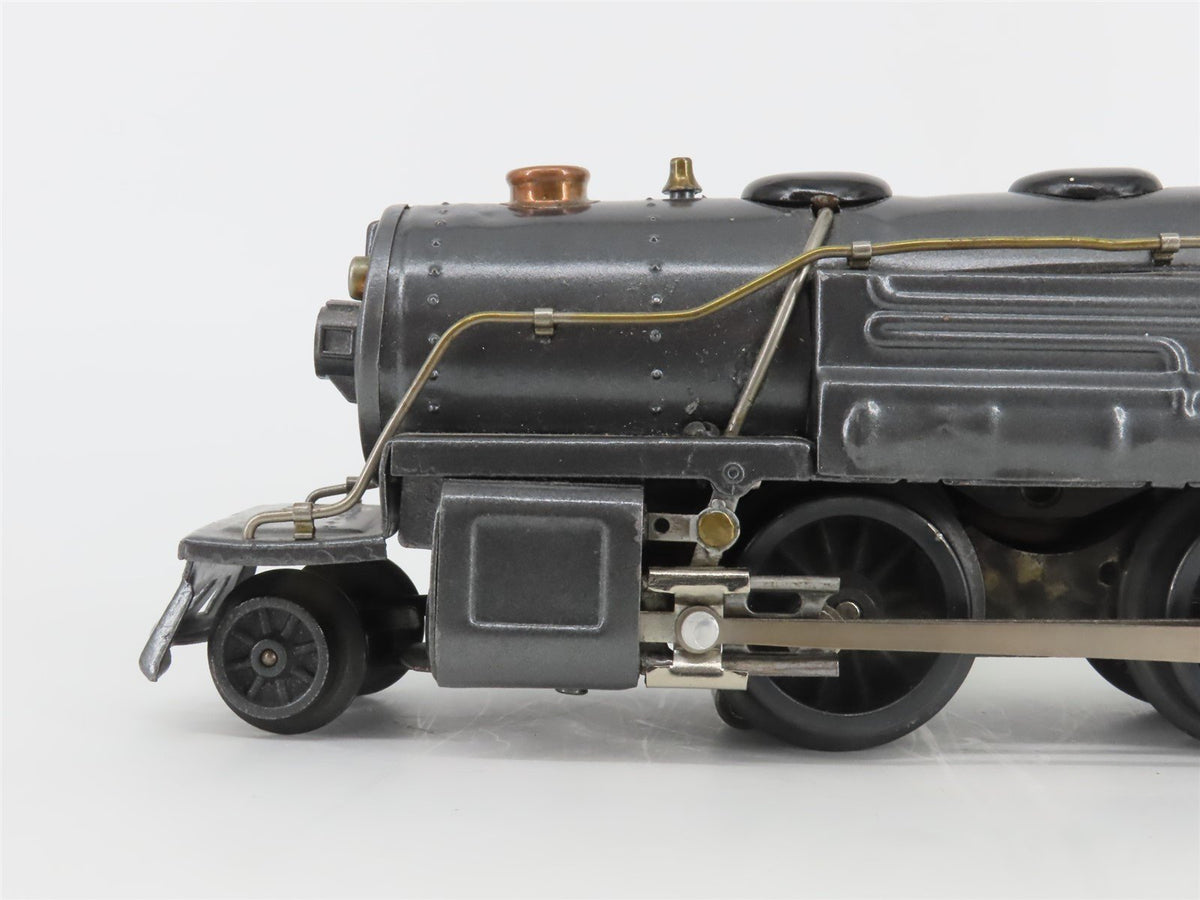O Gauge 3-Rail Lionel Lines Tinplate 259 Prewar 2-4-2 Steam - Repainted
