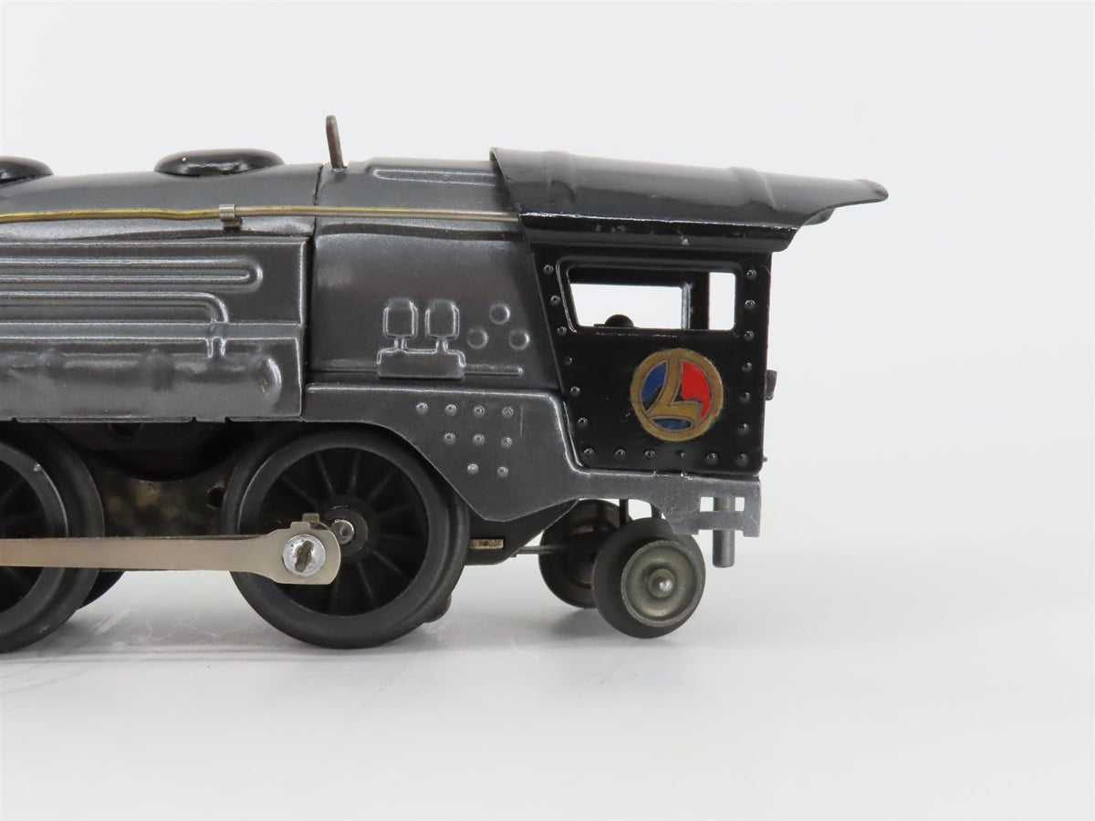O Gauge 3-Rail Lionel Lines Tinplate 259 Prewar 2-4-2 Steam - Repainted