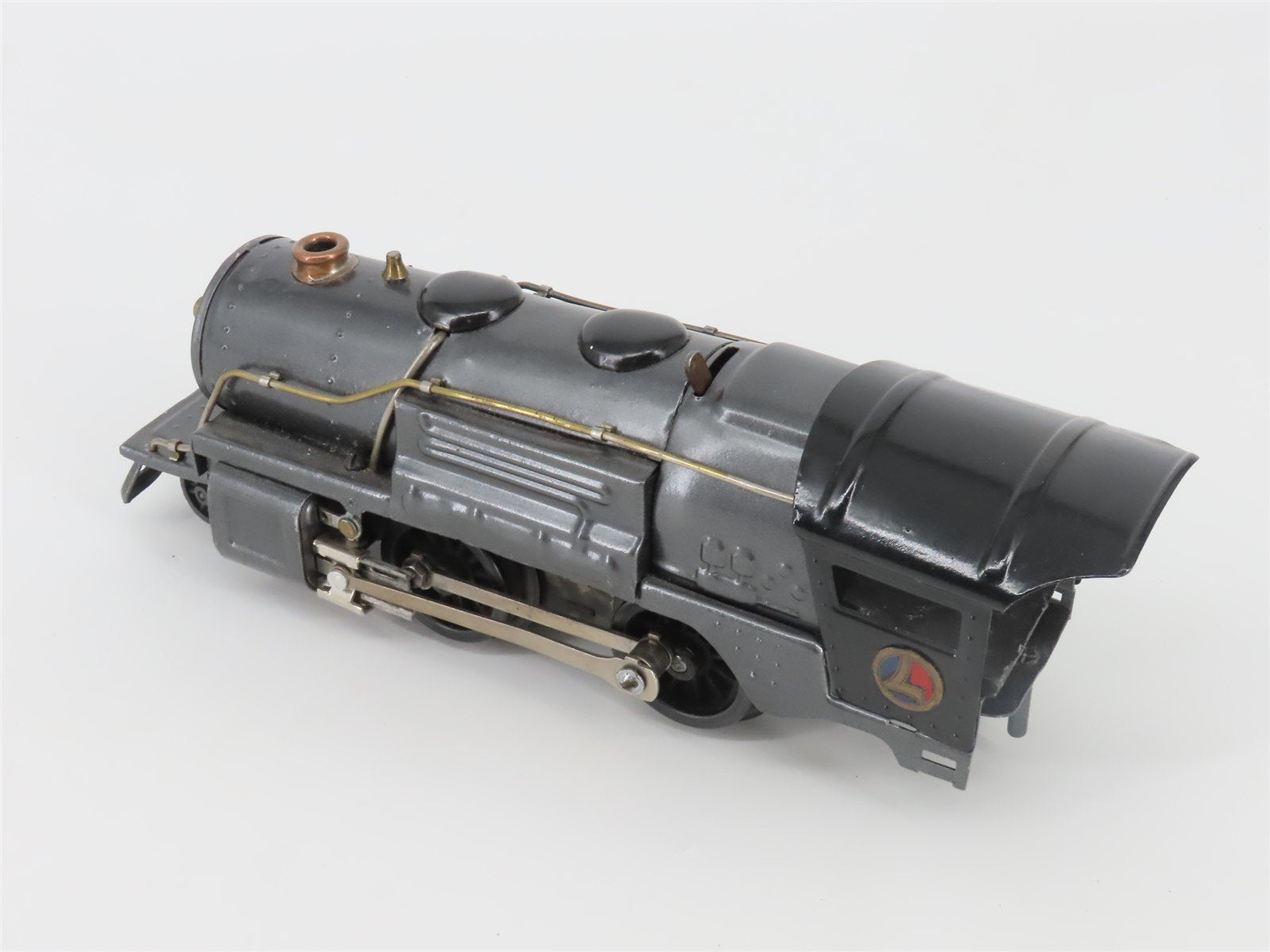 O Gauge 3-Rail Lionel Lines Tinplate 259 Prewar 2-4-2 Steam - Repainted