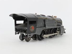 O Gauge 3-Rail Lionel Lines Tinplate 259 Prewar 2-4-2 Steam - Repainted