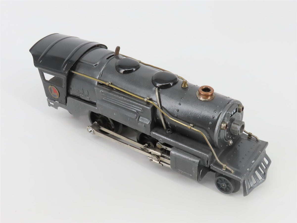 O Gauge 3-Rail Lionel Lines Tinplate 259 Prewar 2-4-2 Steam - Repainted