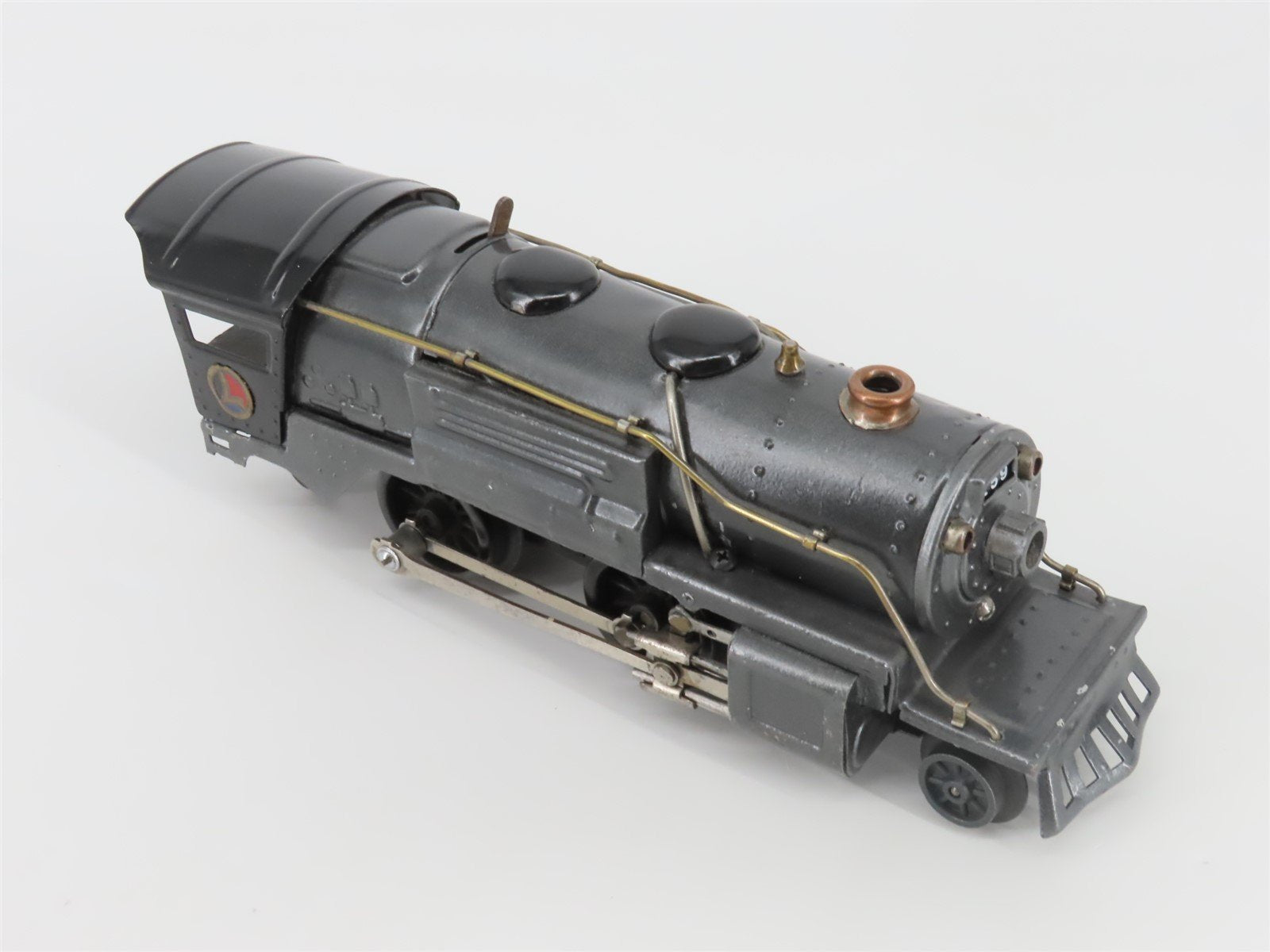 O Gauge 3-Rail Lionel Lines Tinplate 259 Prewar 2-4-2 Steam - Repainted