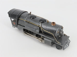 O Gauge 3-Rail Lionel Lines Tinplate 259 Prewar 2-4-2 Steam - Repainted