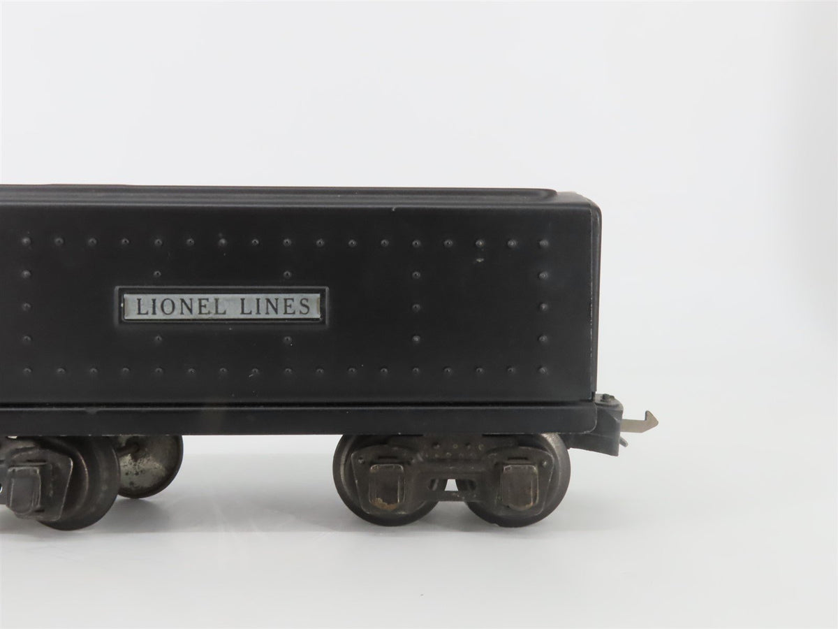 O Gauge 3-Rail Lionel Lines Tinplate 259 Prewar 2-4-2 Steam - Repainted