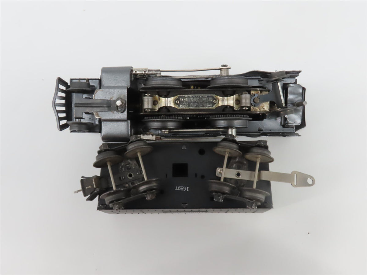 O Gauge 3-Rail Lionel Lines Tinplate 259 Prewar 2-4-2 Steam - Repainted