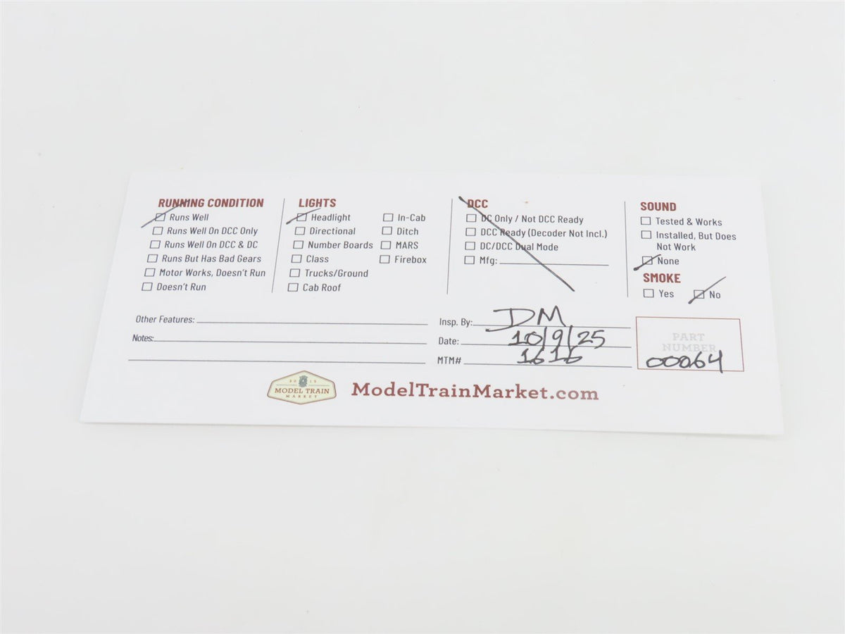 O Gauge 3-Rail Lionel Lines Tinplate 259 Prewar 2-4-2 Steam - Repainted