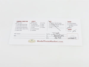 O Gauge 3-Rail Lionel Lines Tinplate 259 Prewar 2-4-2 Steam - Repainted