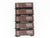 O Gauge 3-Rail Lionel 6-81605 ATSF Santa Fe Map & Slogan Box Car 5-Pack