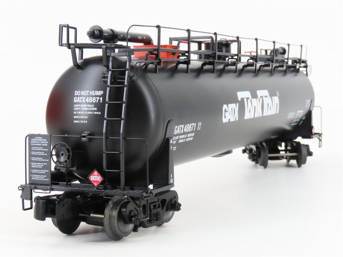 O Gauge 3-Rail Lionel 6-29774 GATX Tanktrain Tank Car 2-Pack