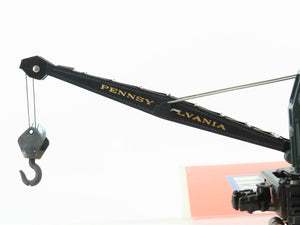 O Gauge 3-Rail Lionel 6-18410 PRR Pennsylvania Burro Crane #18410 Powered