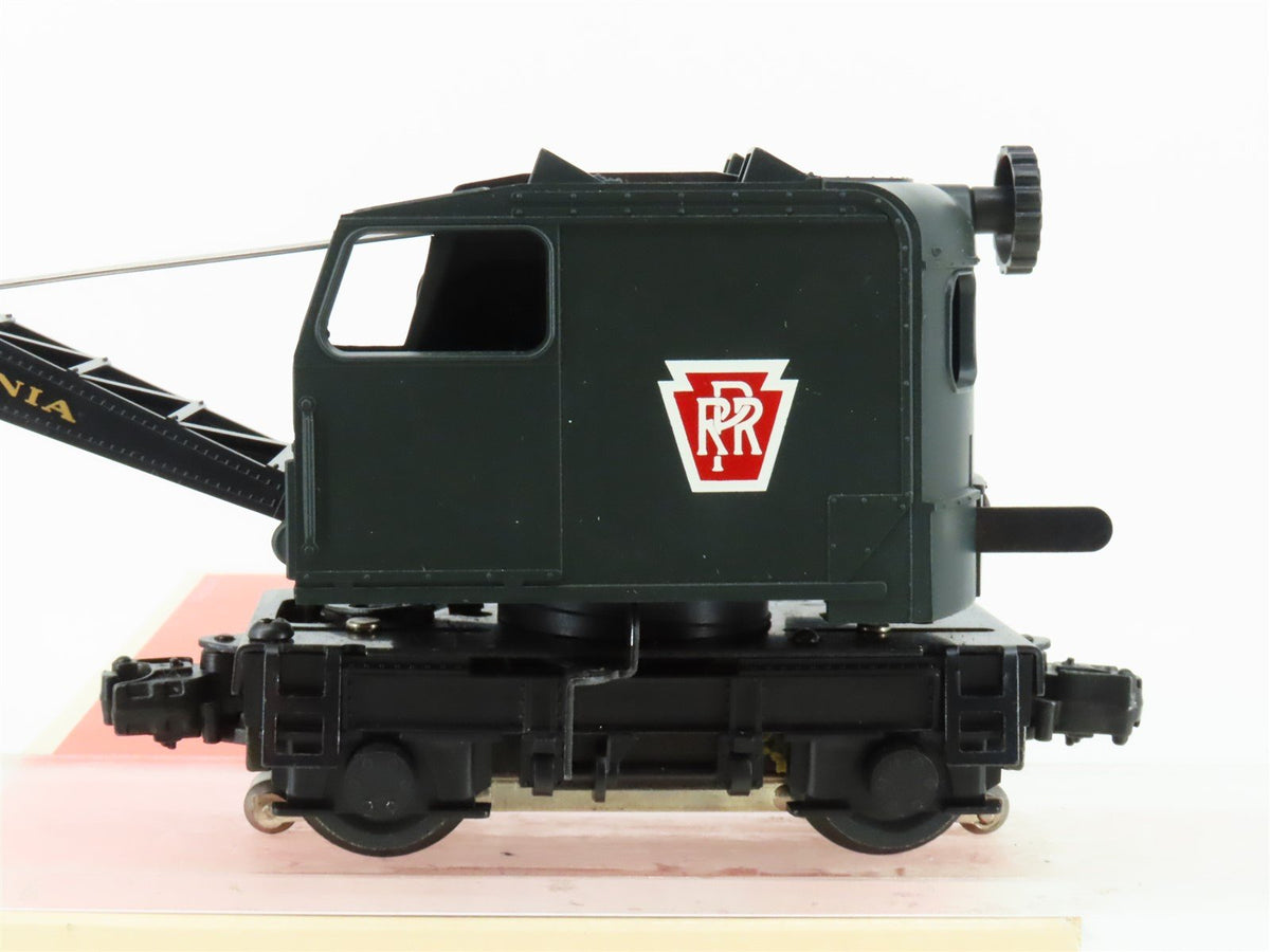 O Gauge 3-Rail Lionel 6-18410 PRR Pennsylvania Burro Crane #18410 Powered