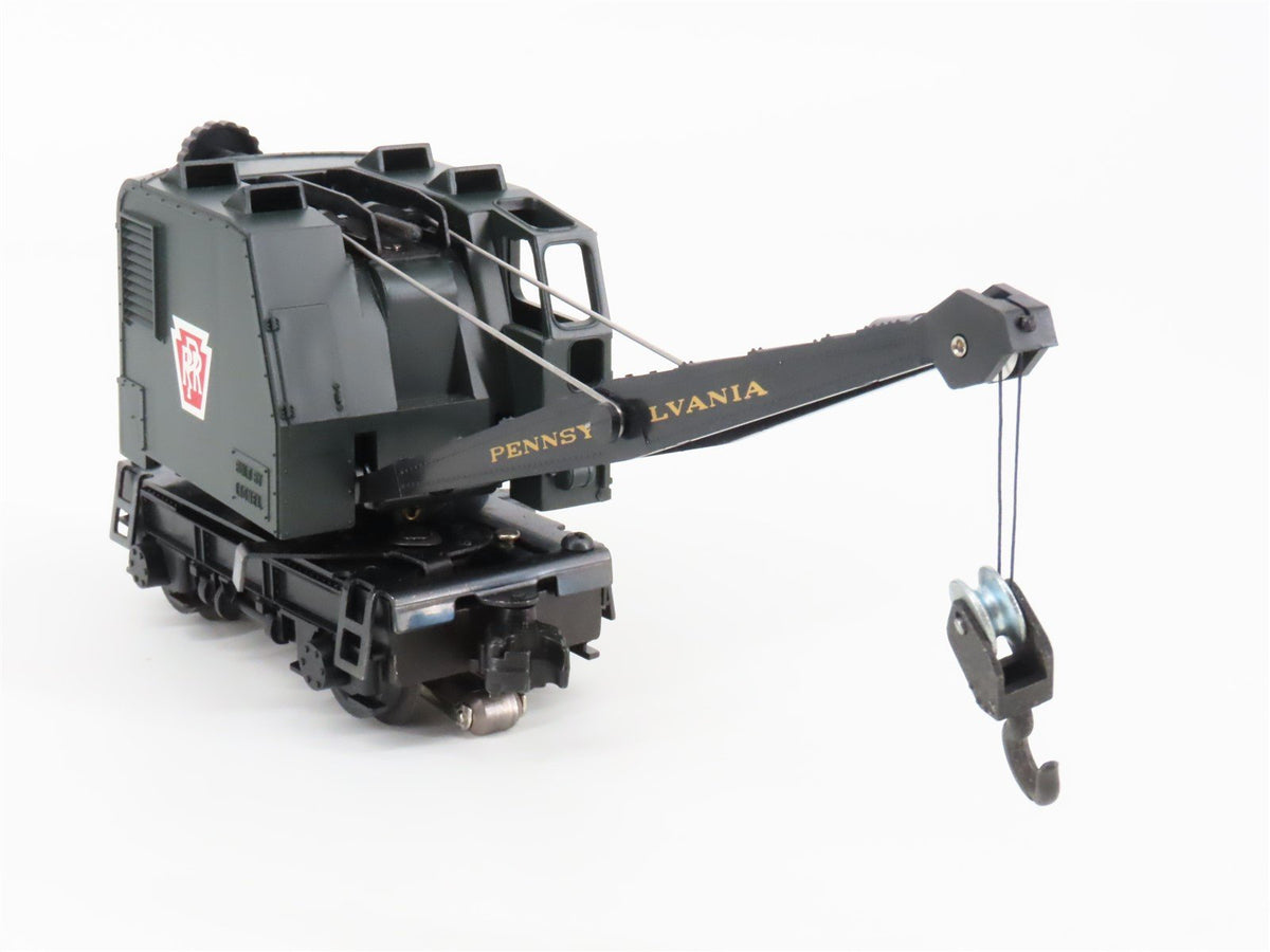O Gauge 3-Rail Lionel 6-18410 PRR Pennsylvania Burro Crane #18410 Powered