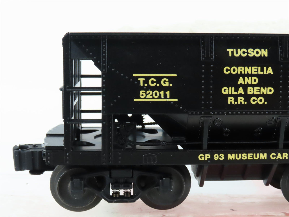 O Gauge 3-Rail Lionel 6-52011 GP TCG Tucson Cornelia &amp; Gila Bend Ore Car #52011