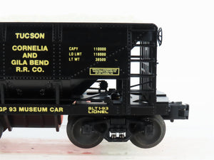 O Gauge 3-Rail Lionel 6-52011 GP TCG Tucson Cornelia & Gila Bend Ore Car #52011