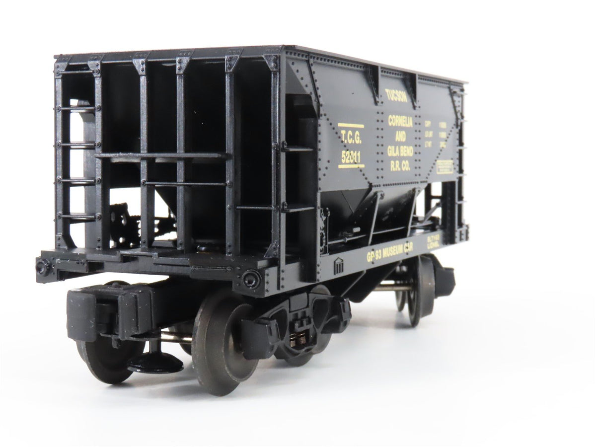 O Gauge 3-Rail Lionel 6-52011 GP TCG Tucson Cornelia &amp; Gila Bend Ore Car #52011