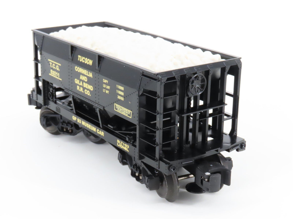 O Gauge 3-Rail Lionel 6-52011 GP TCG Tucson Cornelia &amp; Gila Bend Ore Car #52011
