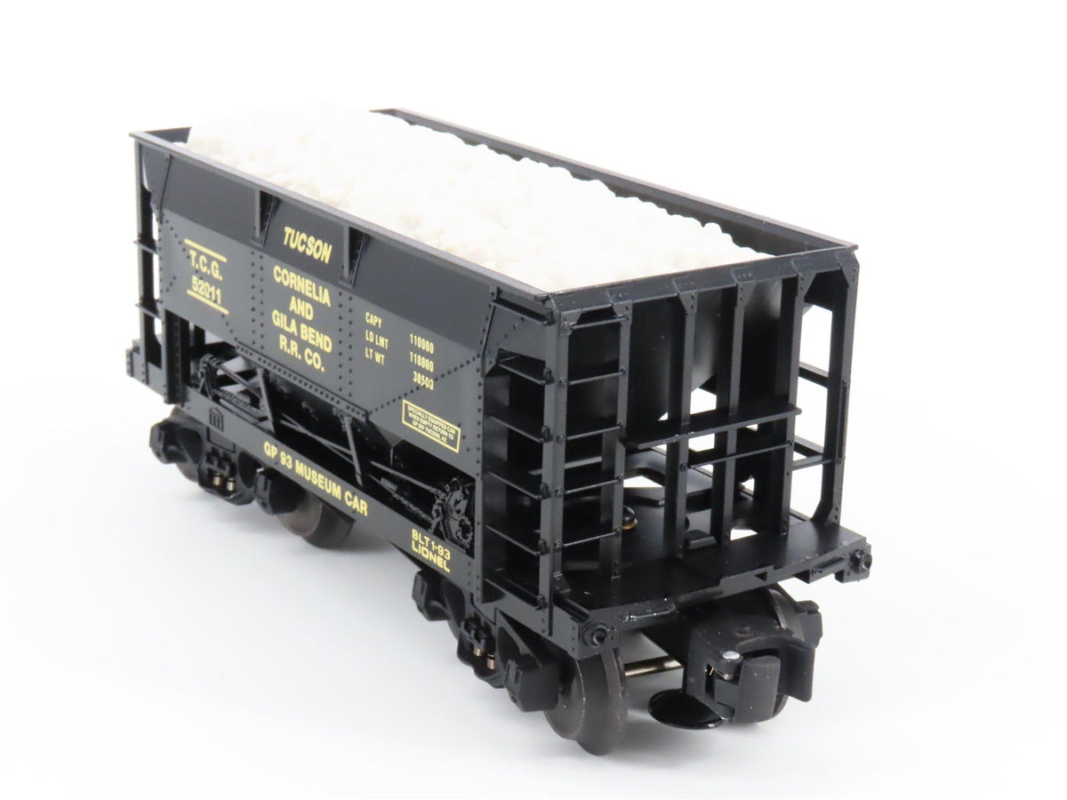 O Gauge 3-Rail Lionel 6-52011 GP TCG Tucson Cornelia &amp; Gila Bend Ore Car #52011