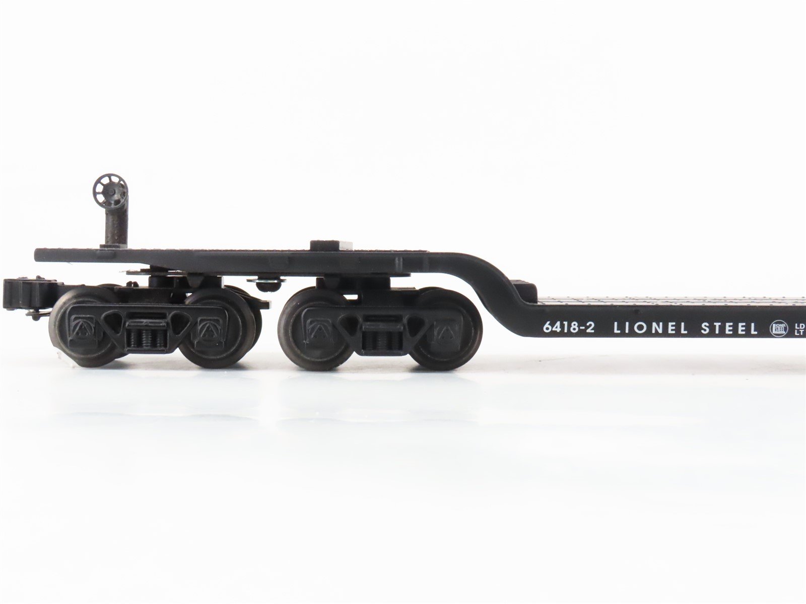 O Gauge 3-Rail Lionel 6-36900 Depressed Center Flat Car 6418-2 w/ Back Shop Load