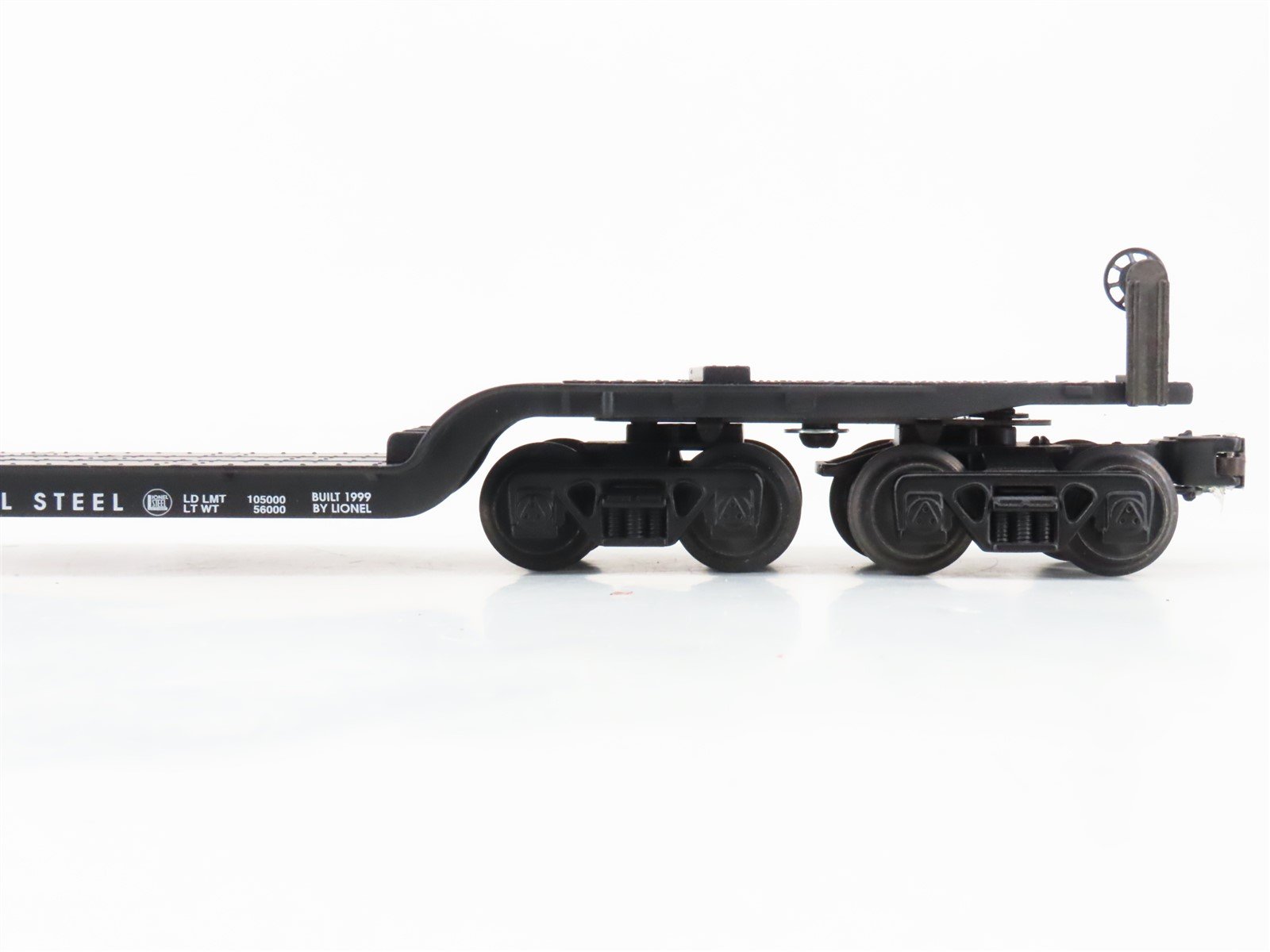 O Gauge 3-Rail Lionel 6-36900 Depressed Center Flat Car 6418-2 w/ Back Shop Load