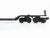 O Gauge 3-Rail Lionel 6-36900 Depressed Center Flat Car 6418-2 w/ Back Shop Load