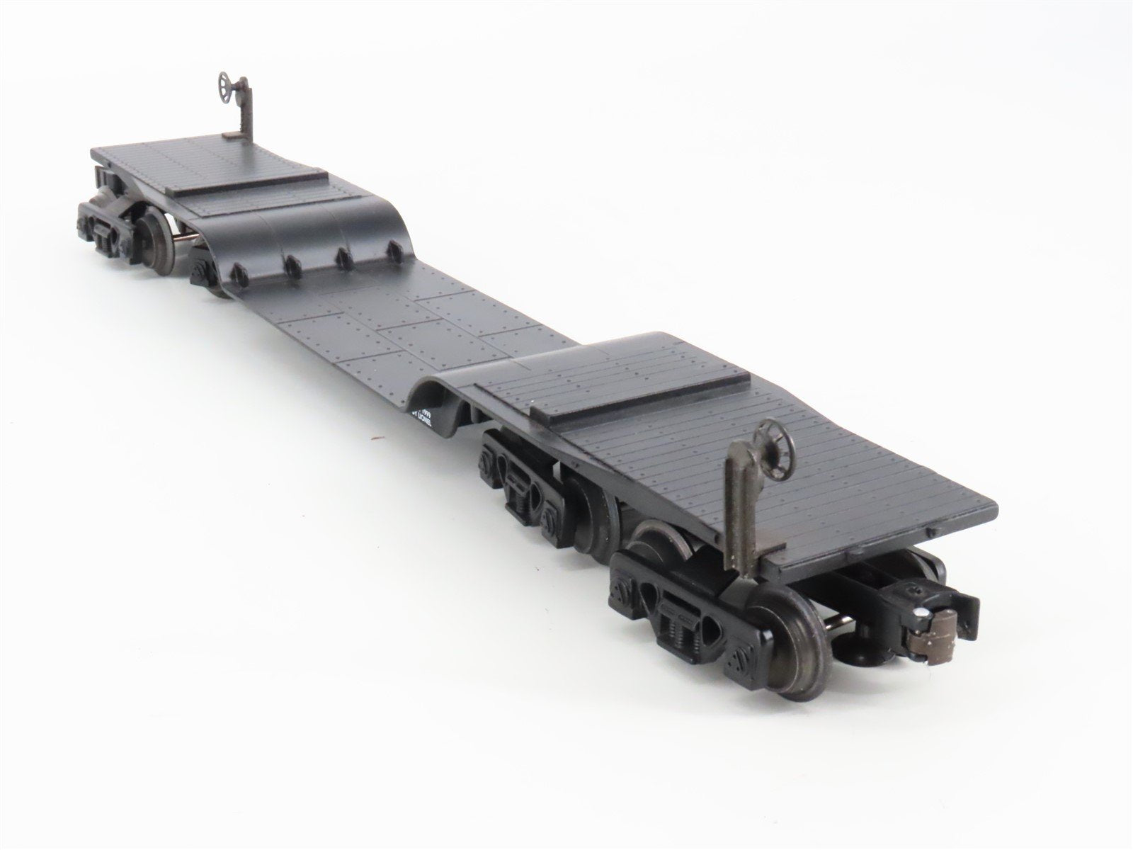 O Gauge 3-Rail Lionel 6-36900 Depressed Center Flat Car 6418-2 w/ Back Shop Load