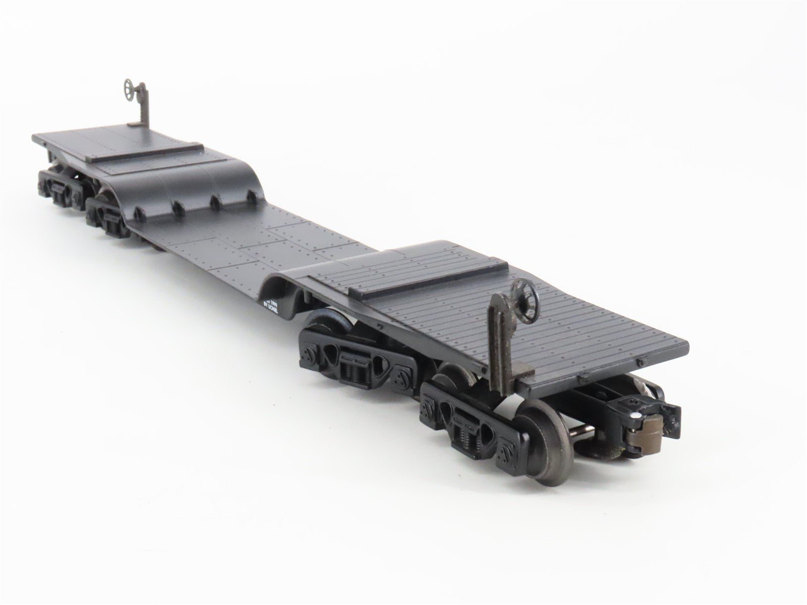 O Gauge 3-Rail Lionel 6-36900 Depressed Center Flat Car 6418-2 w/ Back Shop Load