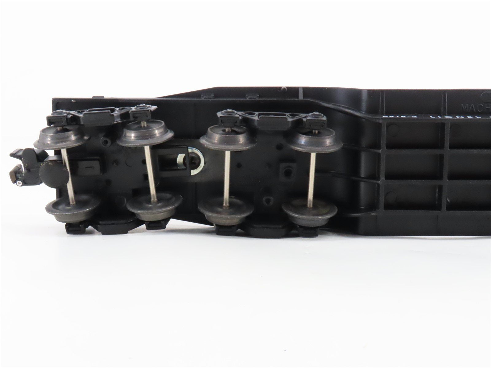 O Gauge 3-Rail Lionel 6-36900 Depressed Center Flat Car 6418-2 w/ Back Shop Load