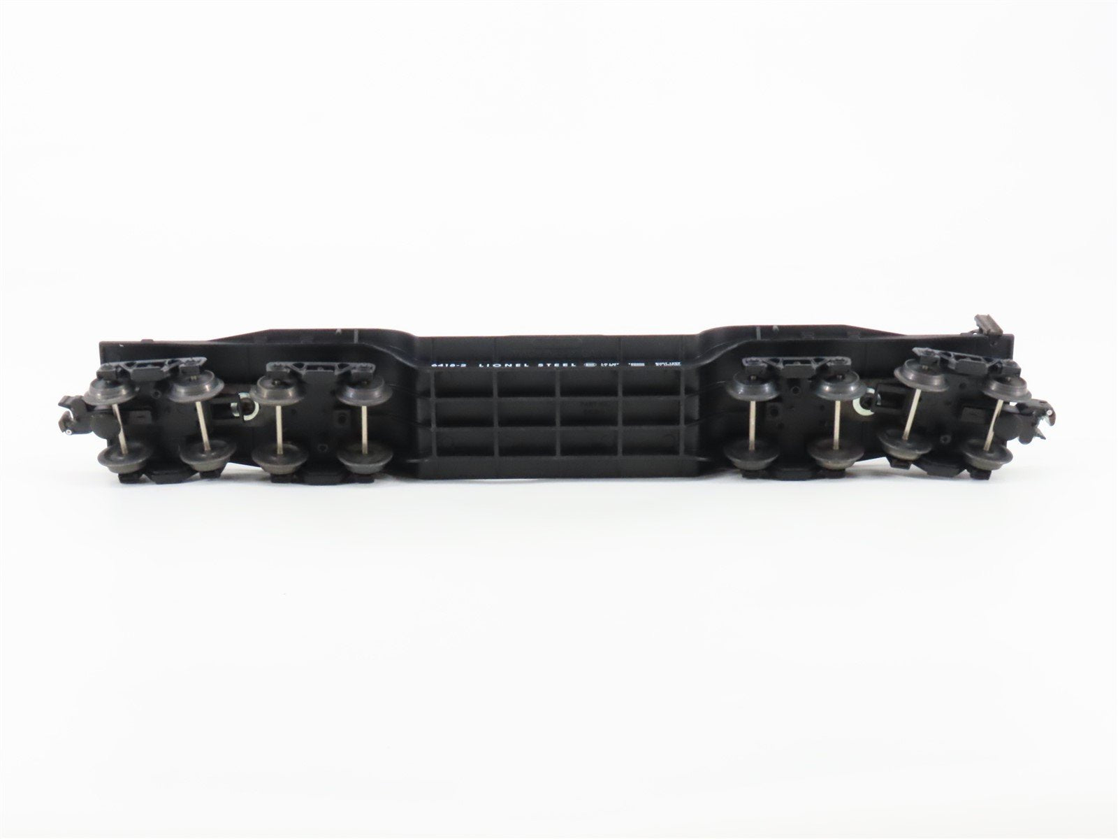 O Gauge 3-Rail Lionel 6-36900 Depressed Center Flat Car 6418-2 w/ Back Shop Load