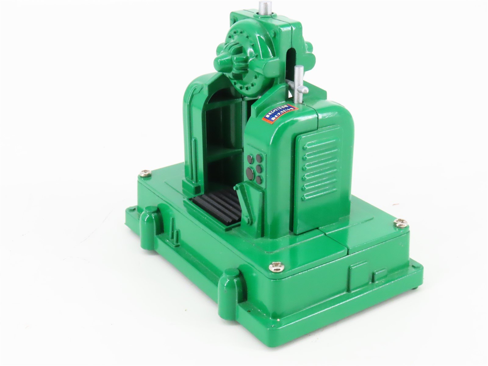 O Gauge 3-Rail Lionel 6-36900 Depressed Center Flat Car 6418-2 w/ Back Shop Load