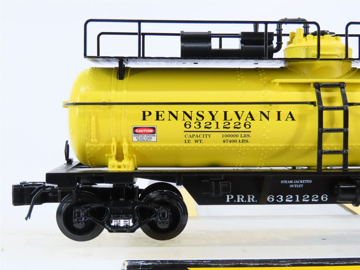 O Gauge 3-Rail K-Line 6-22163 PRR Weed Control Spray Car #6321226 w/ Figure