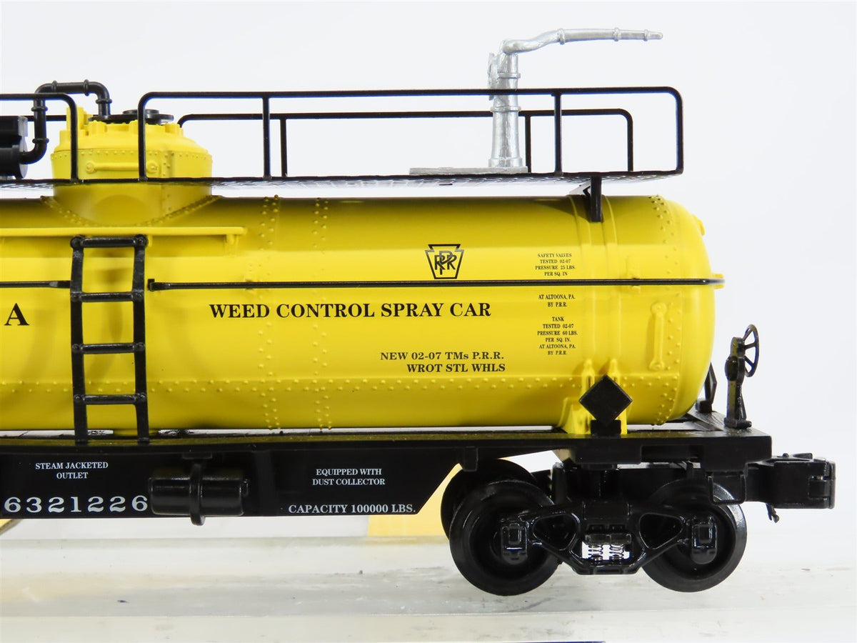 O Gauge 3-Rail K-Line 6-22163 PRR Weed Control Spray Car #6321226 w/ Figure