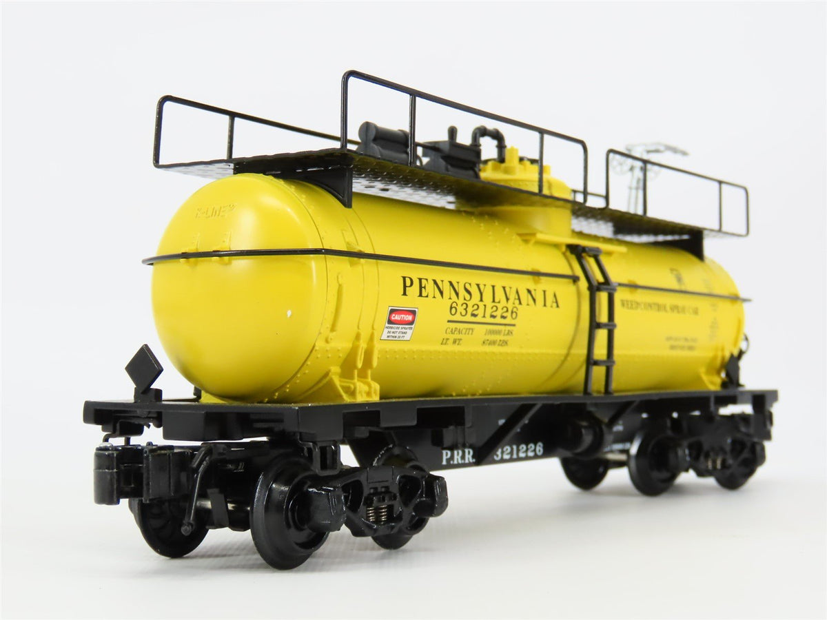 O Gauge 3-Rail K-Line 6-22163 PRR Weed Control Spray Car #6321226 w/ Figure