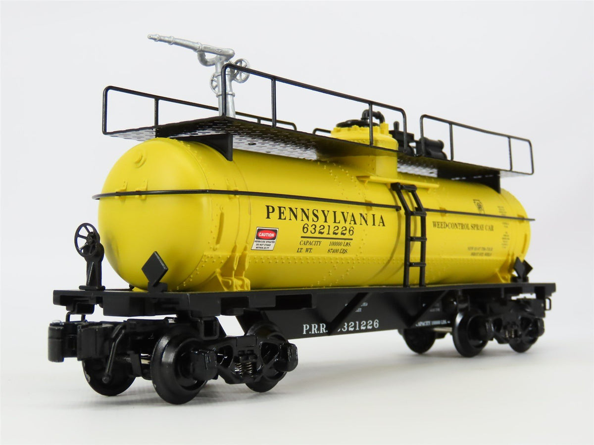 O Gauge 3-Rail K-Line 6-22163 PRR Weed Control Spray Car #6321226 w/ Figure