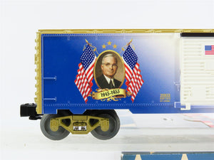 O Gauge 3-Rail Lionel 6-25933 USA President Truman Single Door Box Car #25933