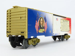O Gauge 3-Rail Lionel 6-25933 USA President Truman Single Door Box Car #25933