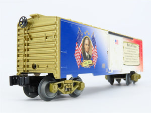 O Gauge 3-Rail Lionel 6-25933 USA President Truman Single Door Box Car #25933