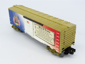 O Gauge 3-Rail Lionel 6-25933 USA President Truman Single Door Box Car #25933
