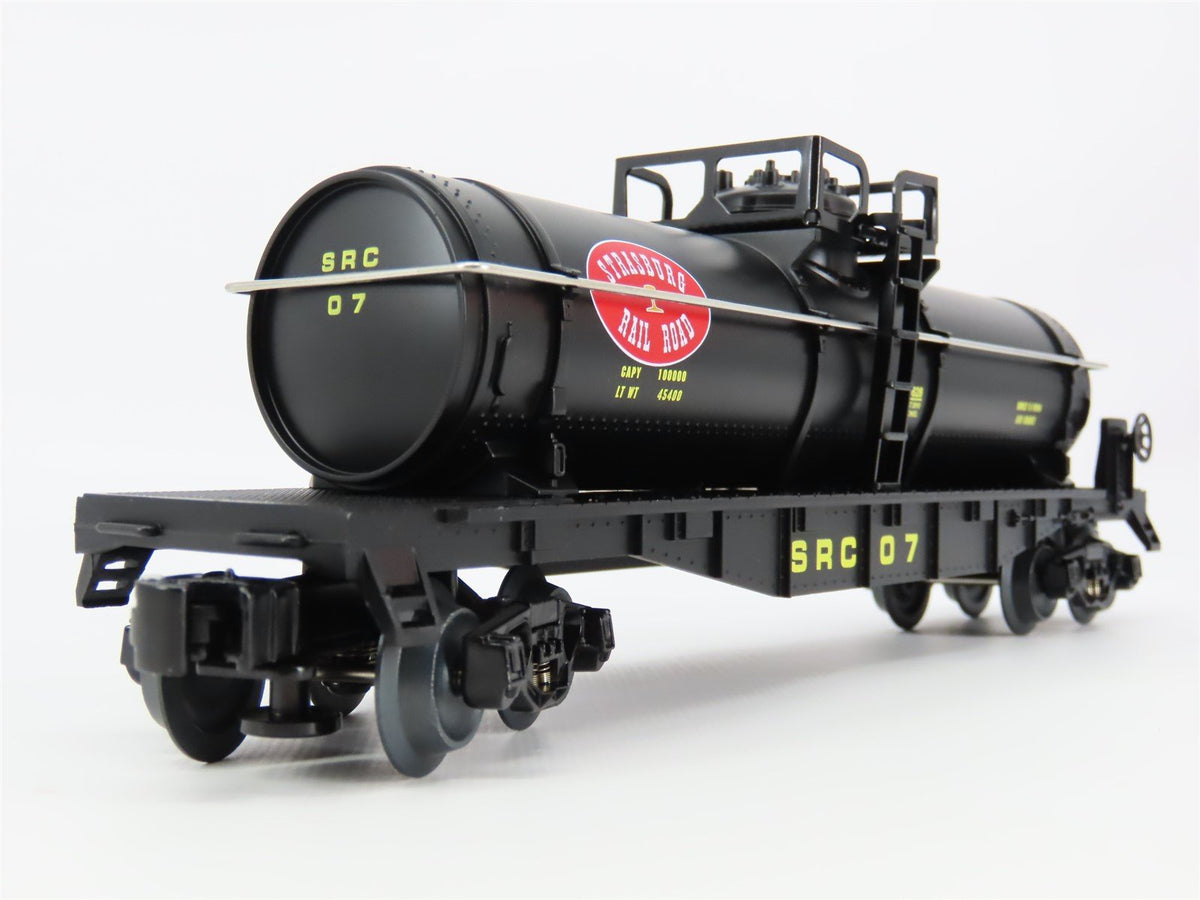 O Gauge 3-Rail Lionel 6-11169 SRC Strasburg 2-Bay Hopper &amp; Tank Car 2-Pack