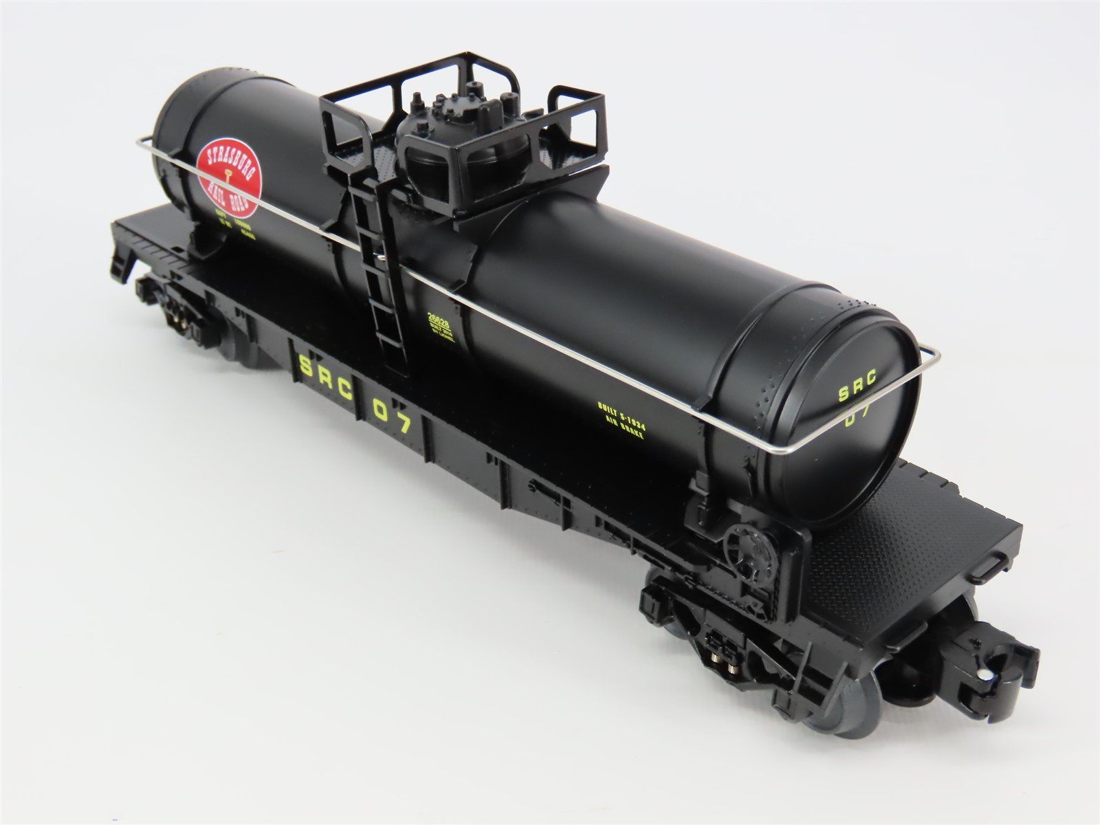 O Gauge 3-Rail Lionel 6-11169 SRC Strasburg 2-Bay Hopper & Tank Car 2-Pack