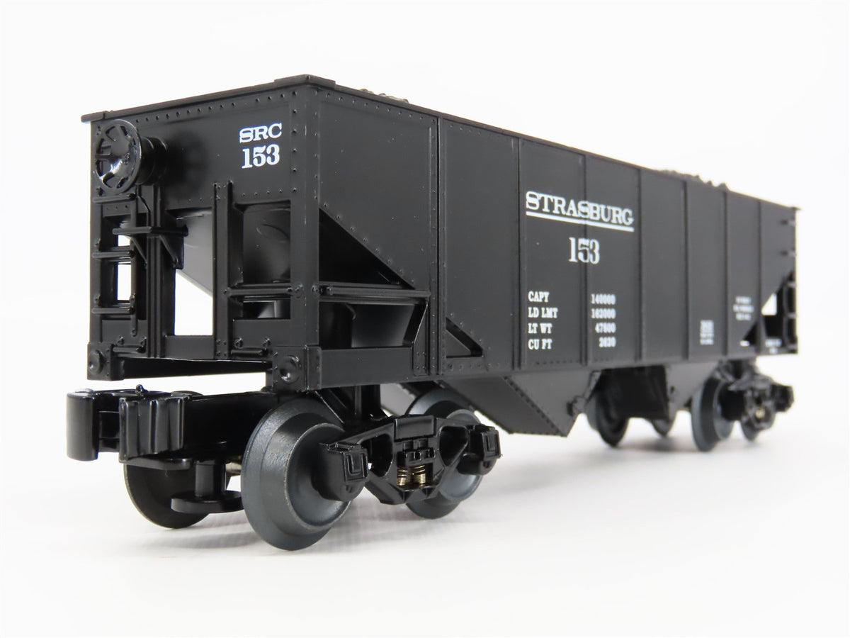 O Gauge 3-Rail Lionel 6-11169 SRC Strasburg 2-Bay Hopper &amp; Tank Car 2-Pack