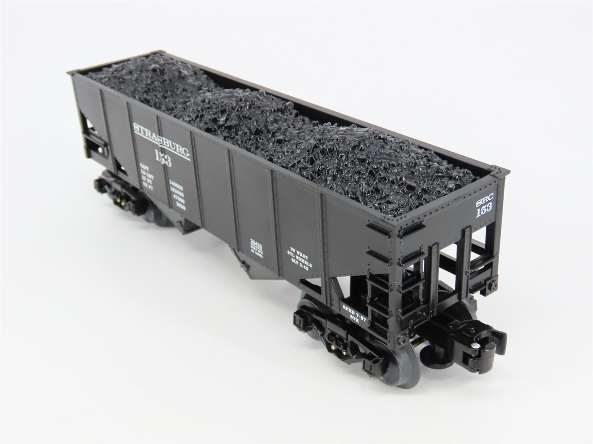 O Gauge 3-Rail Lionel 6-11169 SRC Strasburg 2-Bay Hopper &amp; Tank Car 2-Pack