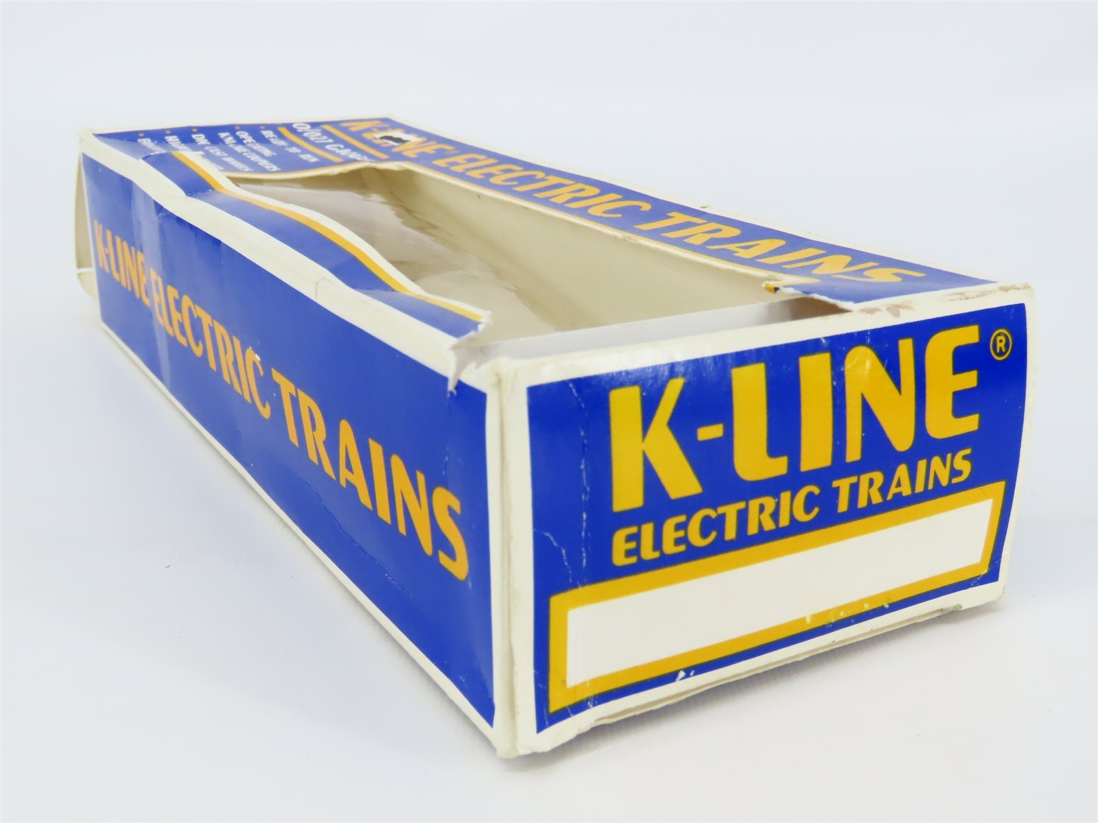 O Gauge 3-Rail K-Line Jif Peanut Butter 2-Bay Covered Hopper #101872