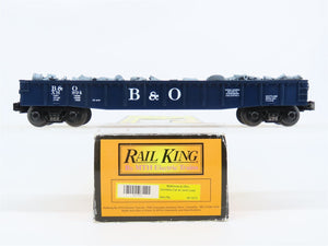 O Gauge 3-Rail MTH Rail King 30-7213 B&O Baltimore & Ohio Gondola #XM894