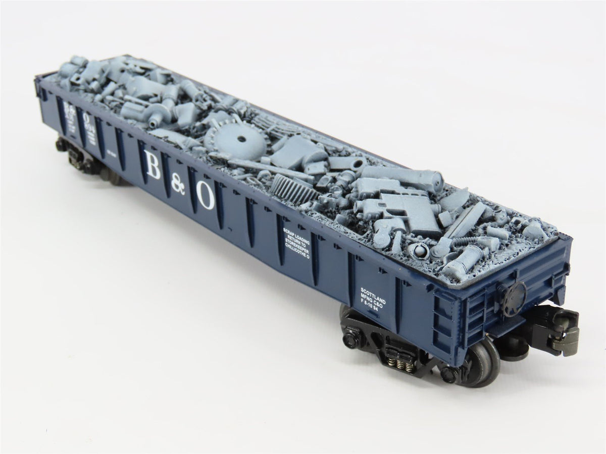 O Gauge 3-Rail MTH Rail King 30-7213 B&amp;O Baltimore &amp; Ohio Gondola #XM894