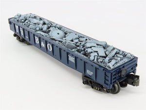 O Gauge 3-Rail MTH Rail King 30-7213 B&O Baltimore & Ohio Gondola #XM894