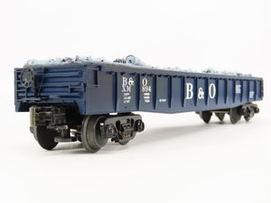O Gauge 3-Rail MTH Rail King 30-7213 B&O Baltimore & Ohio Gondola #XM894