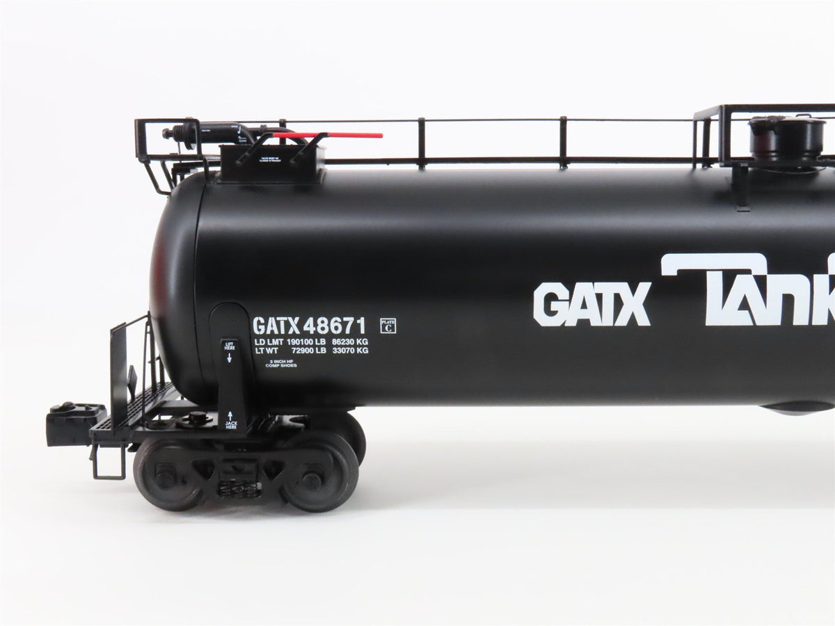 O Gauge 3-Rail Lionel 6-29774 GATX Tank Train Intermediate Tank Car 2-Pack