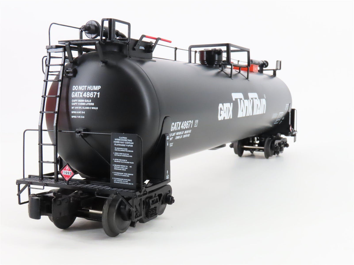 O Gauge 3-Rail Lionel 6-29774 GATX Tank Train Intermediate Tank Car 2-Pack